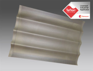 An example of Teflon coating application
