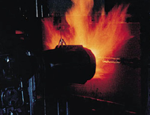 Matrix Coatings applies high temperature resistant thermal protection coatings